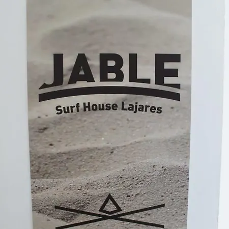 Guest house Jable Surf House Lajares